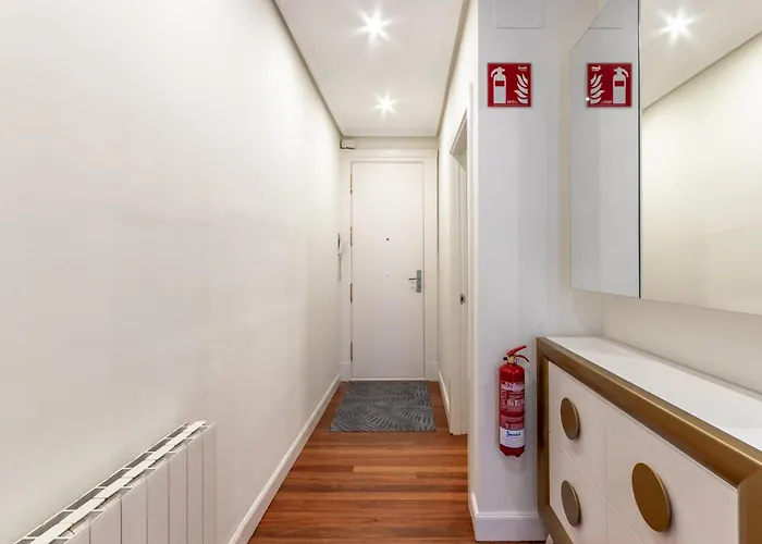 En Indautxu Apartmán *