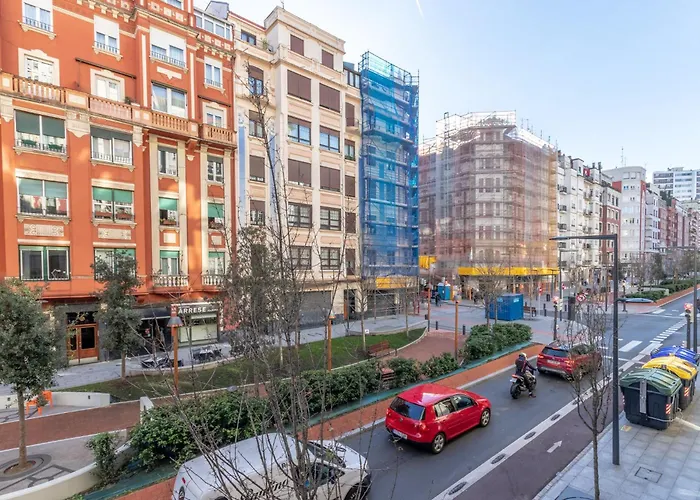 En Indautxu Apartmán *